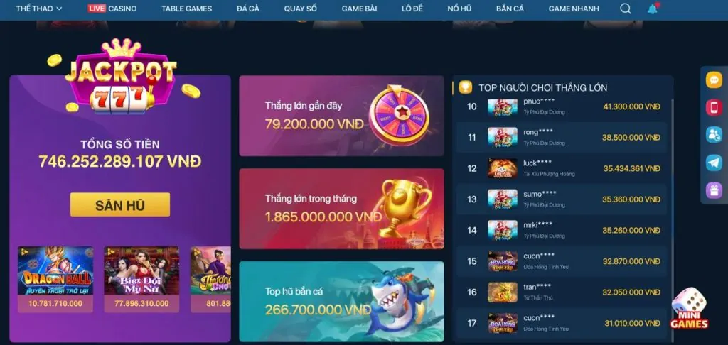 Hướng dẫn chơi nổ hũ tại df999